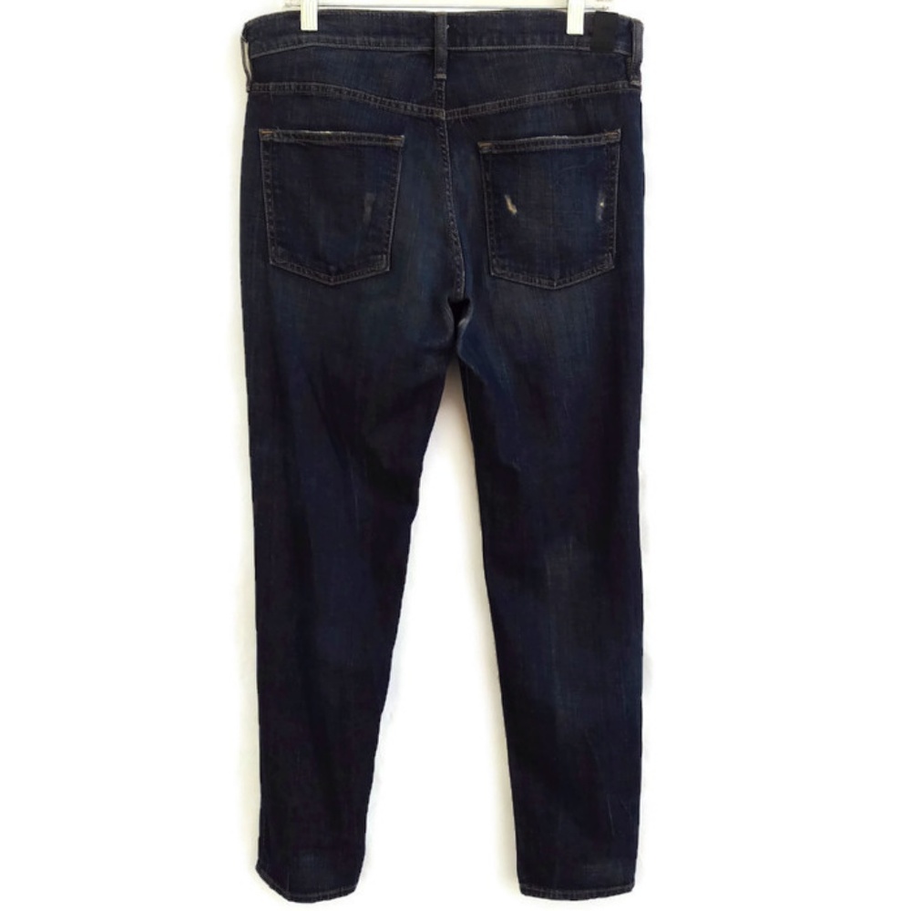 Vince Relaxed Jeans Skinny Leg Dark Wash 29 x 29 - Picture 2 of 3